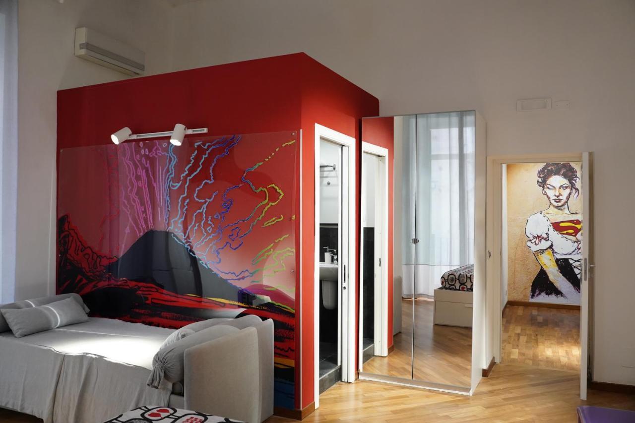 Magia Di Napoli Villa Ngoại thất bức ảnh