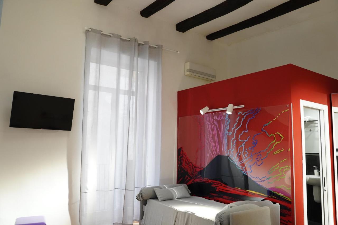 Magia Di Napoli Villa Ngoại thất bức ảnh