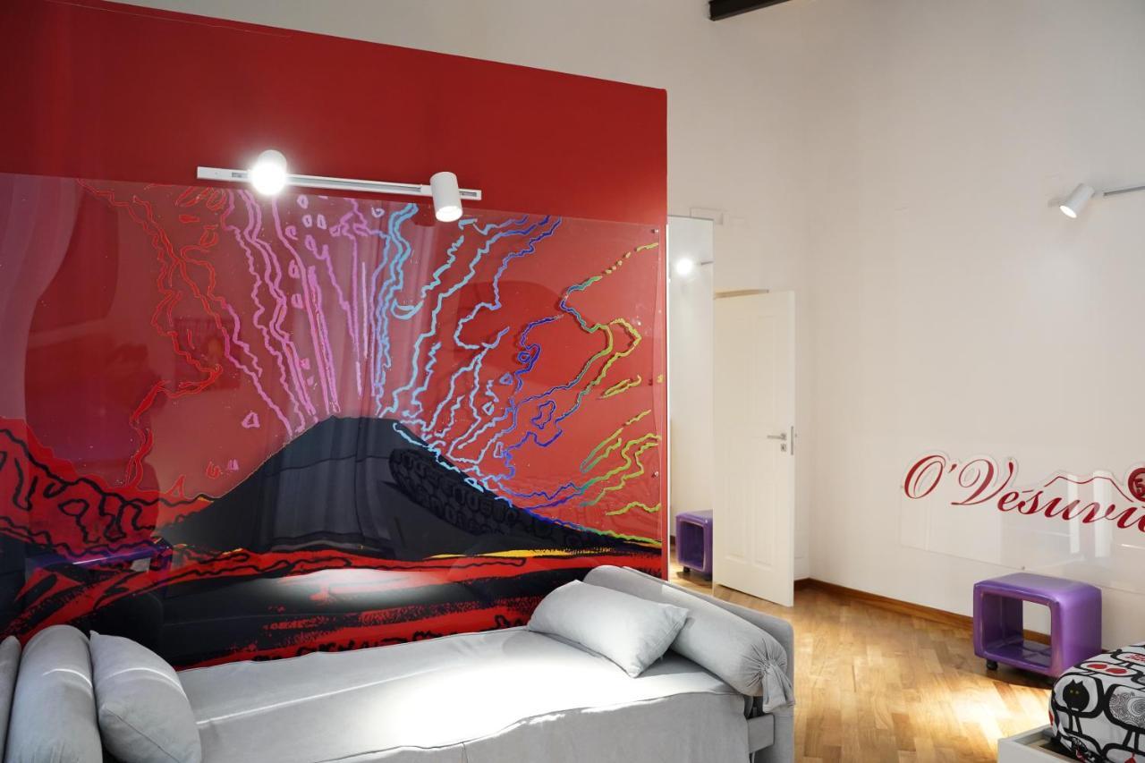 Magia Di Napoli Villa Ngoại thất bức ảnh